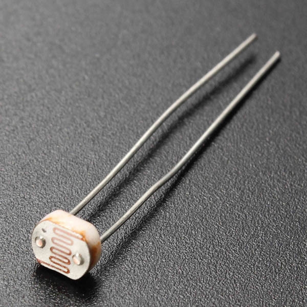 10 PCS 5MM Lichtabhängige Widerstände Photoresistor GL5537 LDR