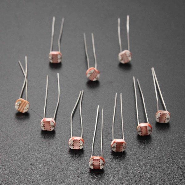 10 PCS 5MM Lichtabhängige Widerstände Photoresistor GL5528 LDR