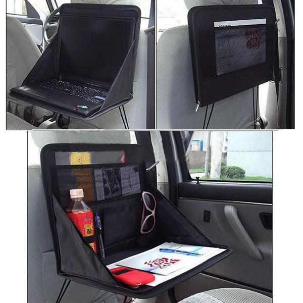 Car Laptop Halter Behälter Halterung Back Seat Speisen Tisch Schreibtisch Organisator
