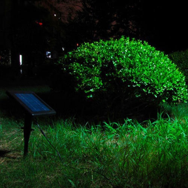 Sonnenmacht 40 LED Pfadpunktwandgestell Außenrasenlicht