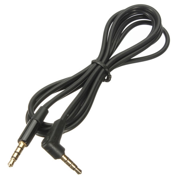 3.5 mm Stecker auf Stecker 4 Pol Auto Zusatzsprach Connect Cable 