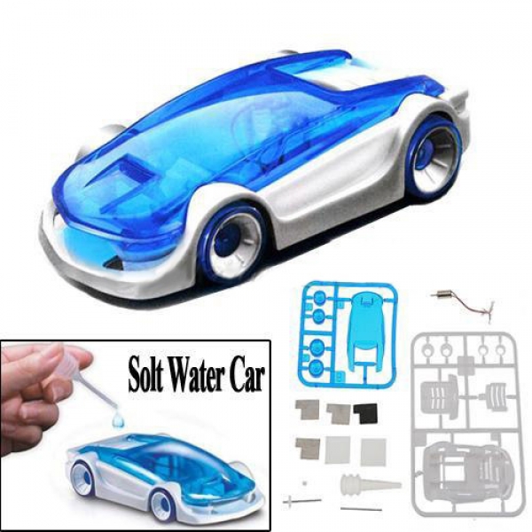 DIY Green Energy Educational Salzwasser Kraftstoffenergie Auto Spielwaren für Kinder