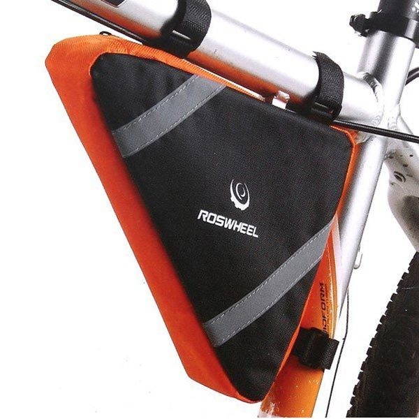 Roswheel Bike Triangle Bag vorderen Rahmenrohres Quick Release Pouch
