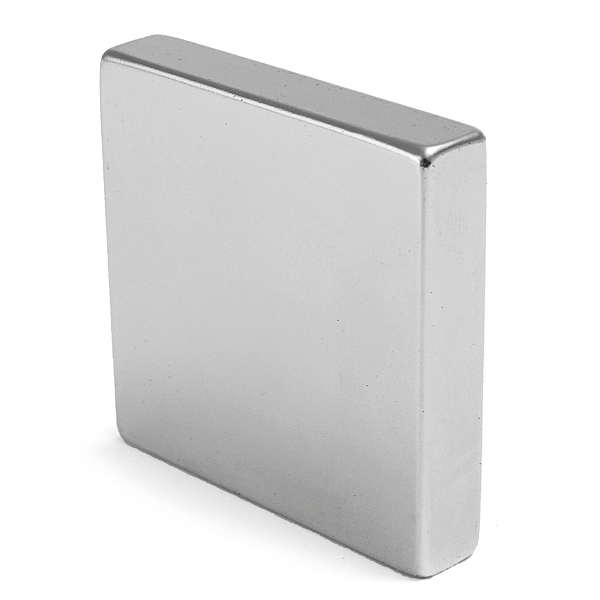 Eine Riesige Starke Neodym Block Magnet 50mmx54mmx10mm N35H 