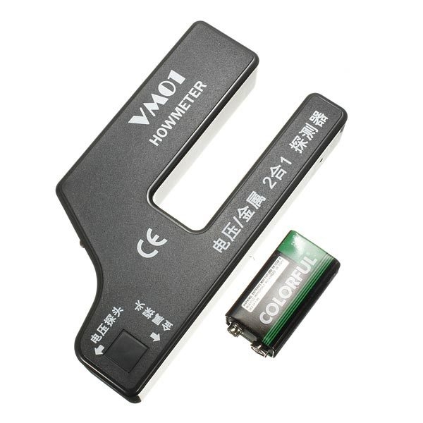 Metallspannungs Elektro Kabel Wassergasleitung Detector