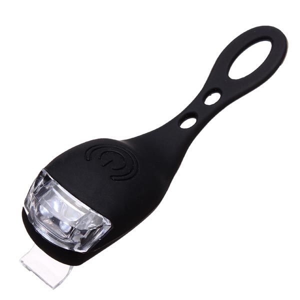 Fahrrad Licht wasserdichte Silikon LED Mountainbike Taschenlampe