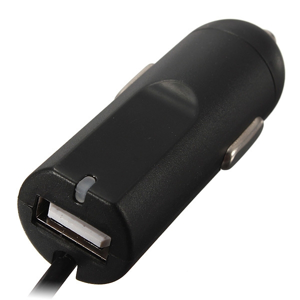 3.5mm FM Transmitter + Car Charger USB Radio Adapter für MP3 MP4