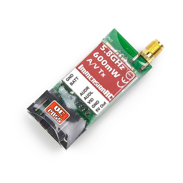 ImmersionRC 600mW 5.8GHz AV Transmitter für Fatshark