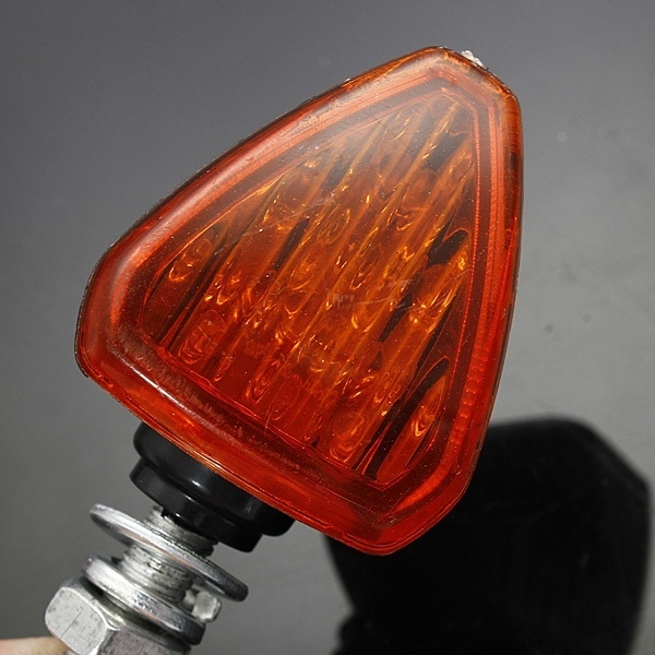 Motorrad Motorrad Blinker Blinker Licht Lampe Bernstein