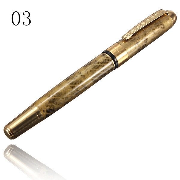 Jinhao250 Mattschwarz Goldene M Feder Füllfederhalter