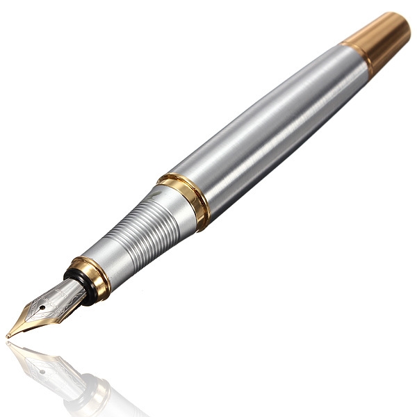 Jinhao250 Mattschwarz Goldene M Feder Füllfederhalter