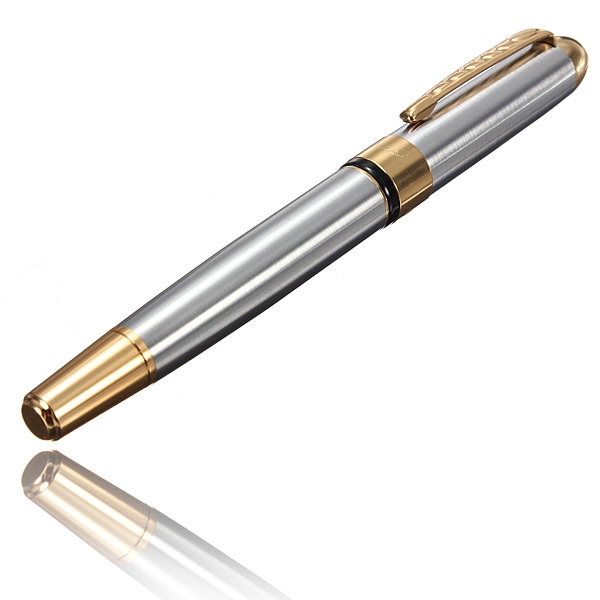 Jinhao250 Mattschwarz Goldene M Feder Füllfederhalter