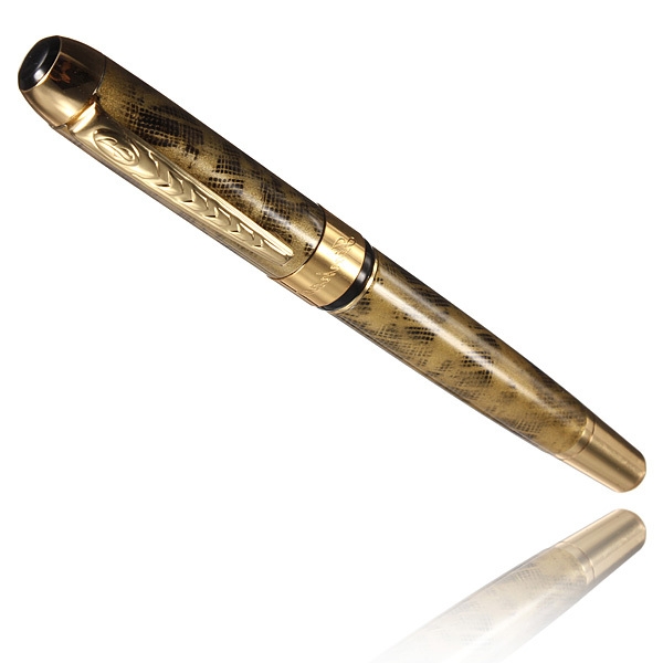 Jinhao250 Mattschwarz Goldene M Feder Füllfederhalter