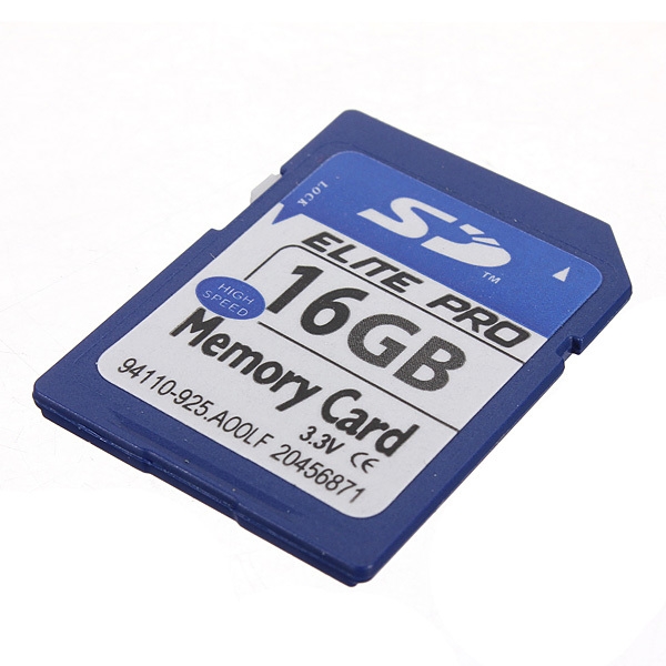 16GB 16G SDHC Secure Digital High Speed Flash Speicher Karte für Kamera