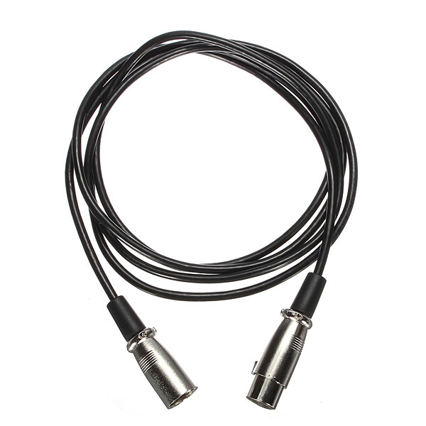 XLR 3Pin Mikrofon Audio Stecker auf Buchse geschirmte Kabel Schnur