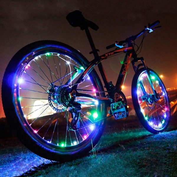 Radradradklappe hat LED leichter Lampenreflektor gesprochen