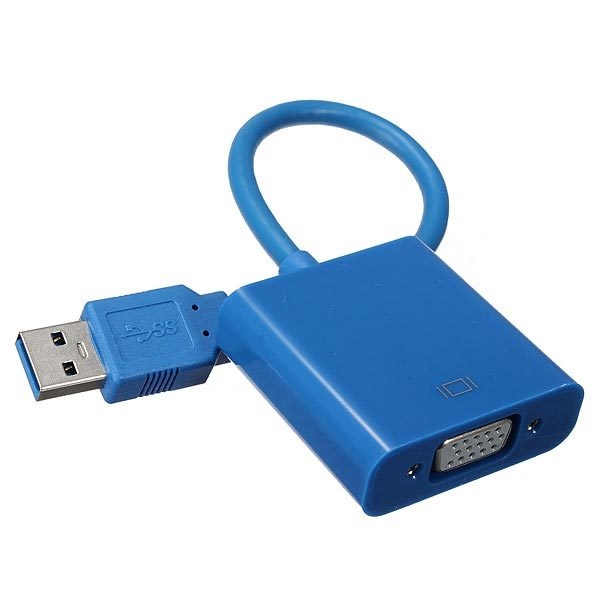 USB 3.0 auf VGA Anzeige Externe Video Video Kabel Schnur Adapter
