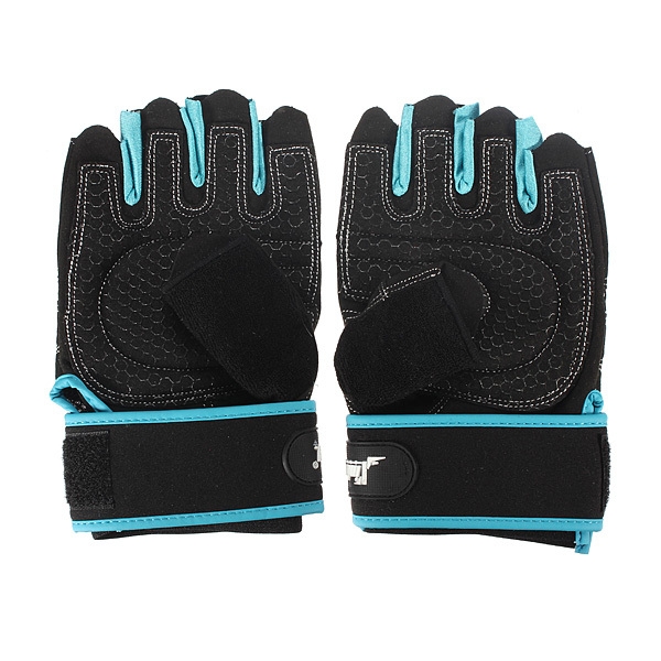 Sport Übung Handschuhe Gewichtheben Fitnesstraining Workout Handgelenk Verpackungs