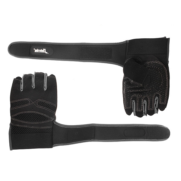 Sport Übung Handschuhe Gewichtheben Fitnesstraining Workout Handgelenk Verpackungs