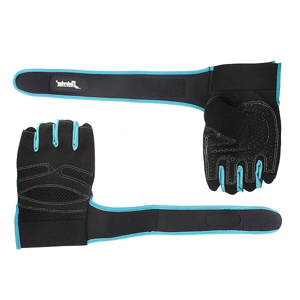 Sport Übung Handschuhe Gewichtheben Fitnesstraining Workout Handgelenk Verpackungs
