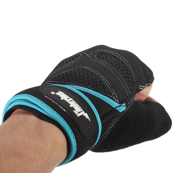 Sport Übung Handschuhe Gewichtheben Fitnesstraining Workout Handgelenk Verpackungs