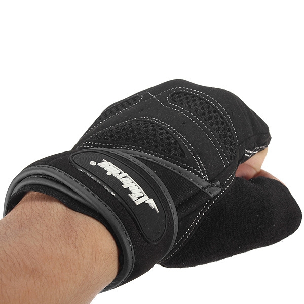 Sport Übung Handschuhe Gewichtheben Fitnesstraining Workout Handgelenk Verpackungs
