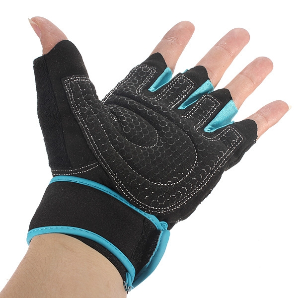 Sport Übung Handschuhe Gewichtheben Fitnesstraining Workout Handgelenk Verpackungs