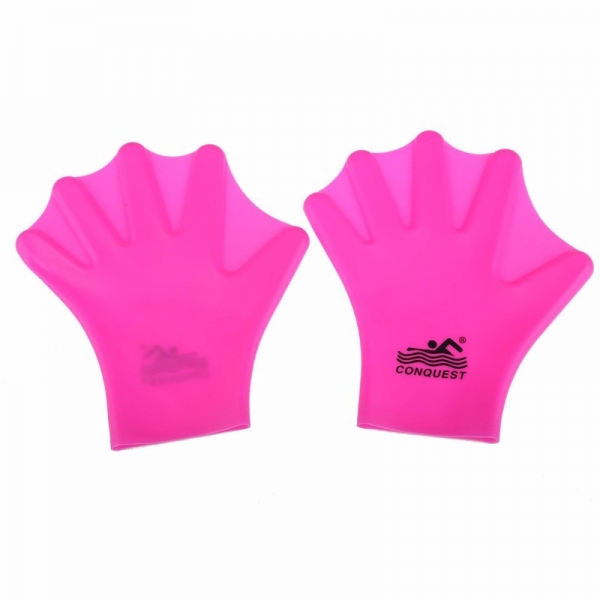 Silikon Schwimmen Handschuhe Webbed Handschuhe Surfen Tauchen Paddelhandschuhe