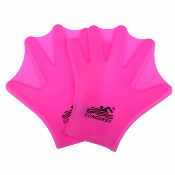 Silikon Schwimmen Handschuhe Webbed Handschuhe Surfen Tauchen Paddelhandschuhe