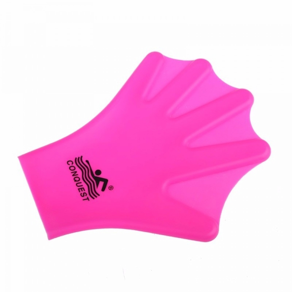 Silikon Schwimmen Handschuhe Webbed Handschuhe Surfen Tauchen Paddelhandschuhe