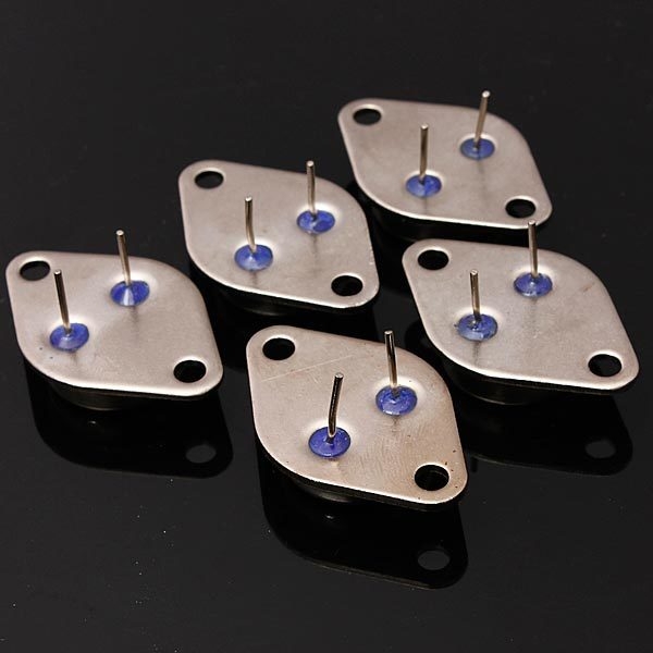 5pcs 2N3055 NPN Hochleistungsverstärker und Schalttransistor TO-3