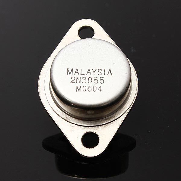 5pcs 2N3055 NPN Hochleistungsverstärker und Schalttransistor TO-3