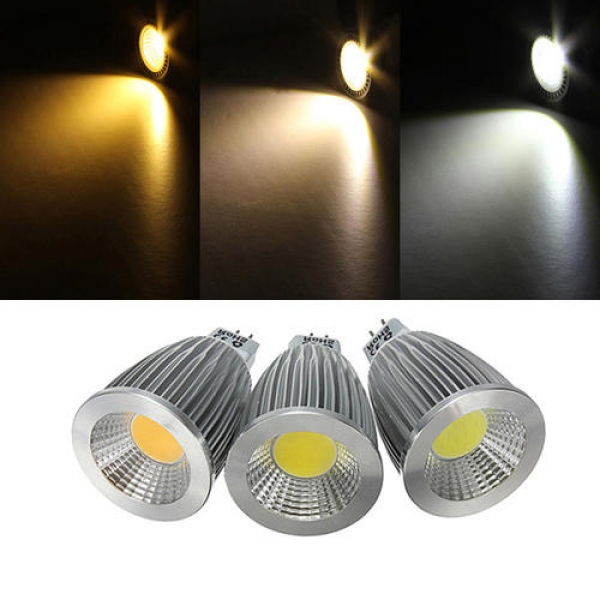 Mr16 7w 700-750lm Maiskolben LED entdeckt Lampenglühbirnen dc/ac 12v