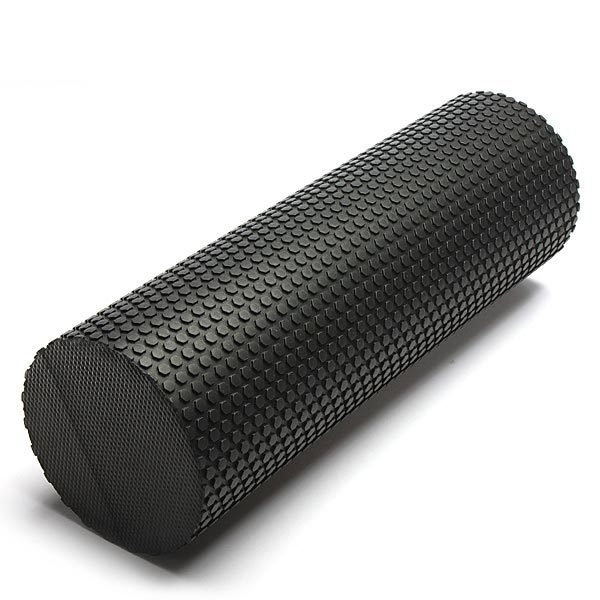 45x14.5cm EVA Yoga Pilates Foam Roller Home Gym Massage Triggerpunkt