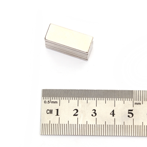 5PCS N52 25x10x3mm Neodym Magnete Rare Earth Magnet