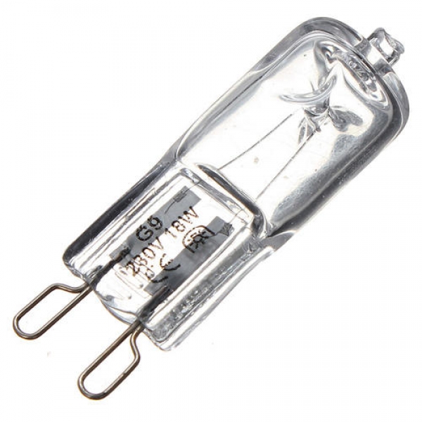 G9 18W Klar Frosted Halogen-Glühlampe-Lampe 220-240V