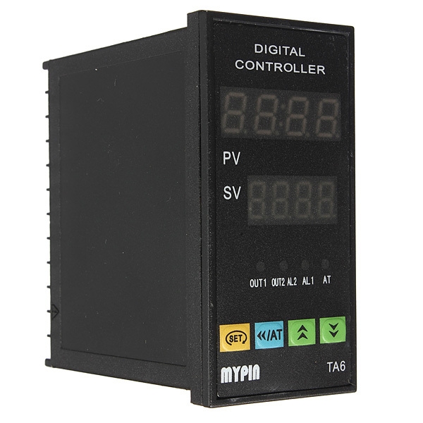 Digitale PID Temperaturregler + 6Ft 25A Relais + K Typ Thermoelement