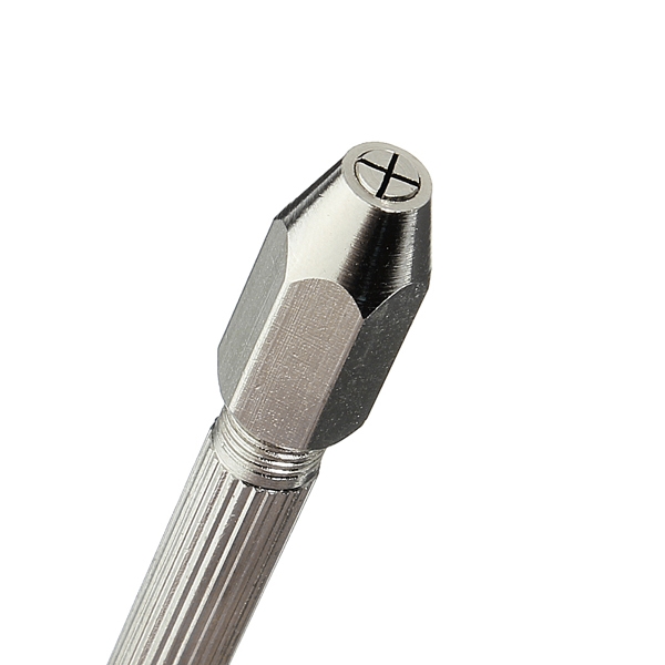 Hexagon Spiralbohrer Schwenkkopf Pin Vise Repair Tool