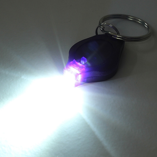 Mini LED Licht Taschenlampe Schlüsselanhänger Taschenlampe
