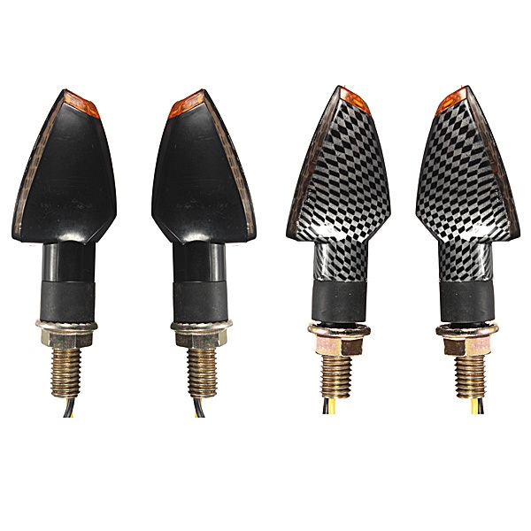 Universal 2x Motorrad 10 LED Blinkeranzeigelampe 12v