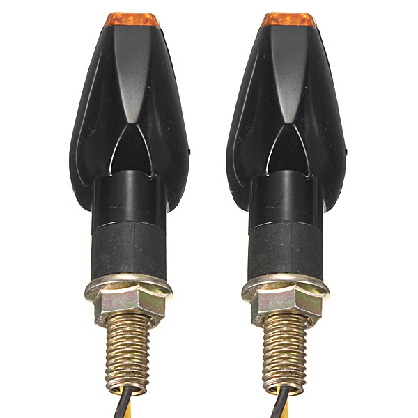 Universal 2x Motorrad 10 LED Blinkeranzeigelampe 12v