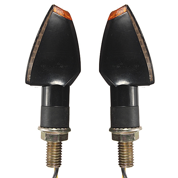 Universal 2x Motorrad 10 LED Blinkeranzeigelampe 12v