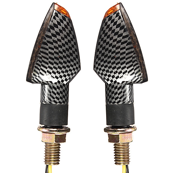 Universal 2x Motorrad 10 LED Blinkeranzeigelampe 12v