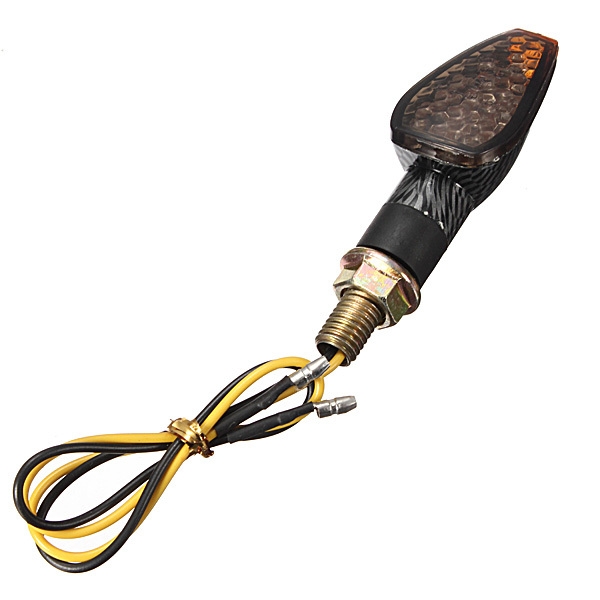Universal 2x Motorrad 10 LED Blinkeranzeigelampe 12v