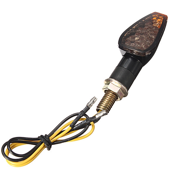 Universal 2x Motorrad 10 LED Blinkeranzeigelampe 12v
