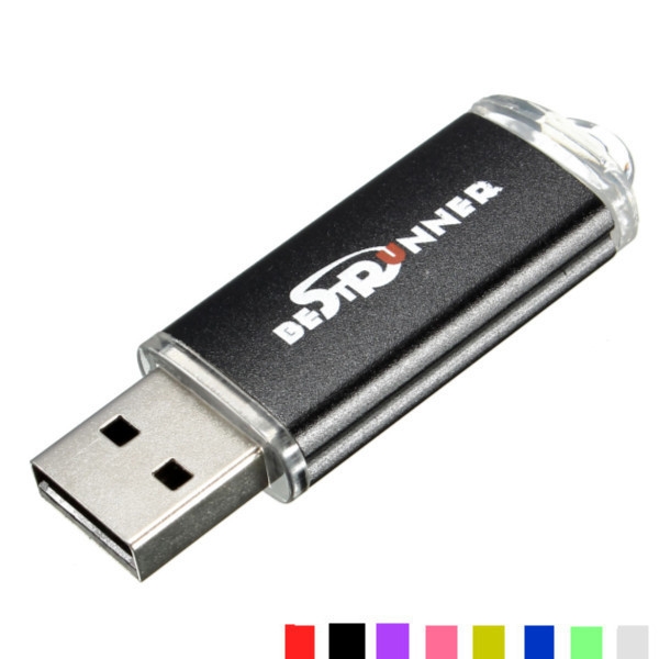 Bestrunner 1G USB 2.0 Flash Drive Süßigkeit Farben Speicher U Disk