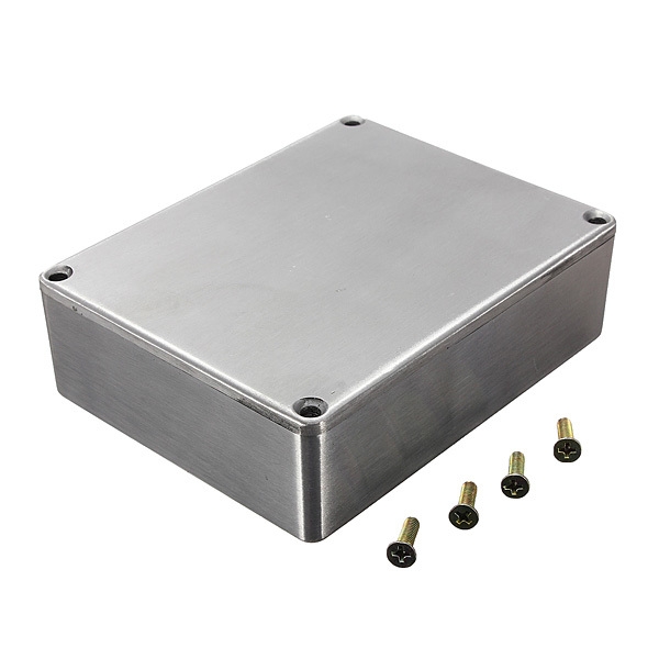 1590 Series Aluminium Stomp Fall Enclosure Gitarre Effektpedal