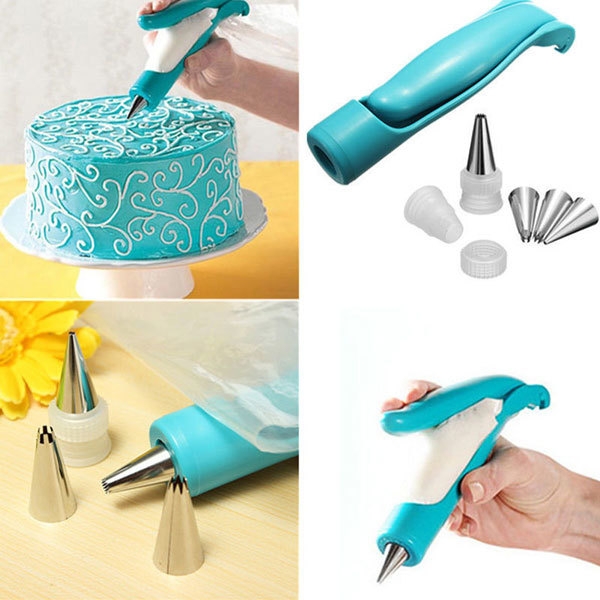 Fondant Kuchen Dekorieren Mund Gebäck Zucker Handwerk Dekoration Werkzeuge Tragbare Backwerkzeuge