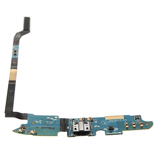 USB-Anklagenhafen beugt Kabelteil mit mic für die s4 i9500 Milchstraße von Samsung