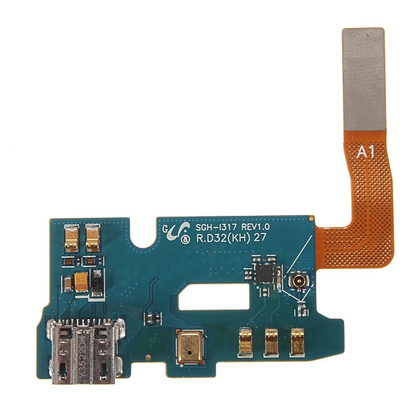USB Power Ladeanschluss Flexkabel für Samsung Galaxy Note N7100 2